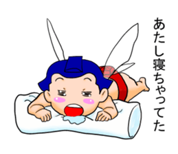 Sumo fairy 2 sticker #10574375