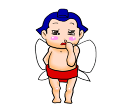 Sumo fairy 2 sticker #10574377