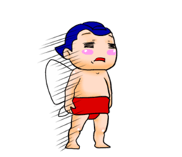 Sumo fairy 2 sticker #10574378