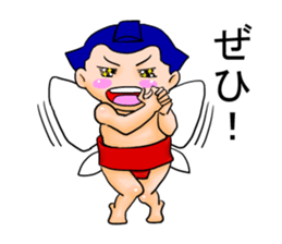 Sumo fairy 2 sticker #10574384