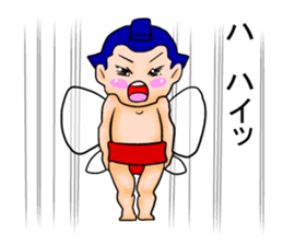 Sumo fairy 2 sticker #10574387