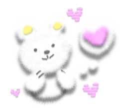 Eggs bear sticker #10574724