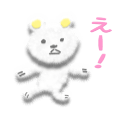 Eggs bear sticker #10574751