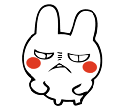 GESUNOUSAGI 2 sticker #10574790