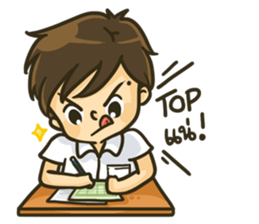 Admission's Story sticker #10574800