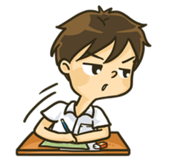 Admission's Story sticker #10574802