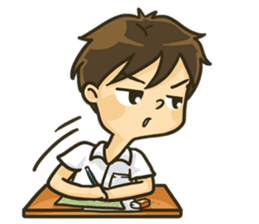 Admission's Story sticker #10574802