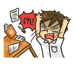 Admission's Story sticker #10574803