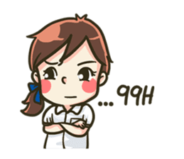 Admission's Story sticker #10574805