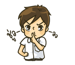 Admission's Story sticker #10574813