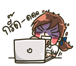 Admission's Story sticker #10574821