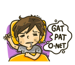 Admission's Story sticker #10574827