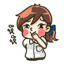 Admission's Story sticker #10574838