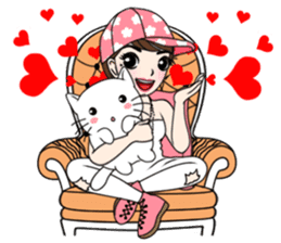 Yuri and Peepo sticker #10574928