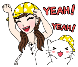 Yuri and Peepo sticker #10574929