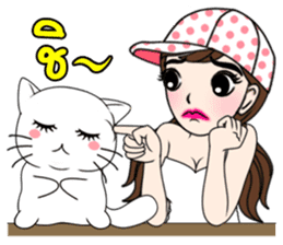 Yuri and Peepo sticker #10574939