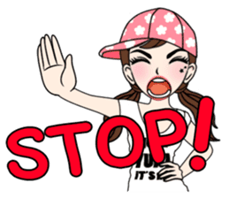 Yuri and Peepo sticker #10574940