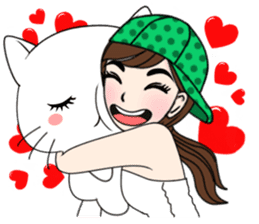 Yuri and Peepo sticker #10574941