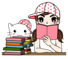 Yuri and Peepo sticker #10574953