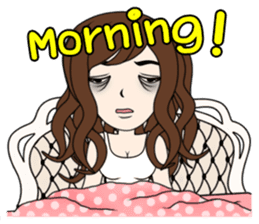 Yuri and Peepo sticker #10574956