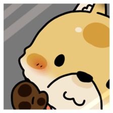 cute fox Sticker sticker #10575388