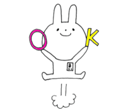 Mai of the rabbit sticker #10575526