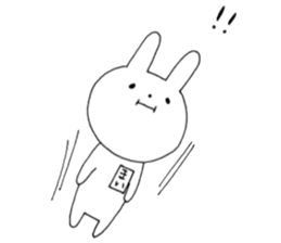 Mai of the rabbit sticker #10575550