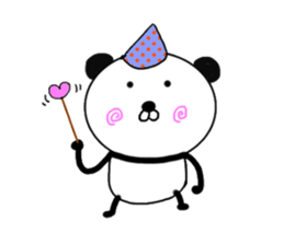 It is the panda.Panda-ish? 11 Witch sticker #10575600