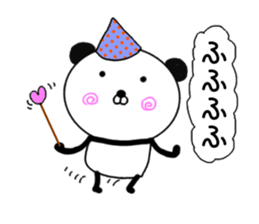 It is the panda.Panda-ish? 11 Witch sticker #10575601