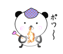 It is the panda.Panda-ish? 11 Witch sticker #10575603