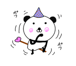 It is the panda.Panda-ish? 11 Witch sticker #10575607