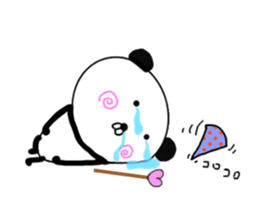 It is the panda.Panda-ish? 11 Witch sticker #10575608