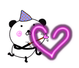 It is the panda.Panda-ish? 11 Witch sticker #10575610