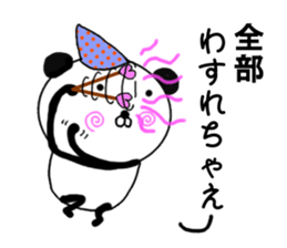 It is the panda.Panda-ish? 11 Witch sticker #10575615