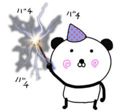 It is the panda.Panda-ish? 11 Witch sticker #10575617