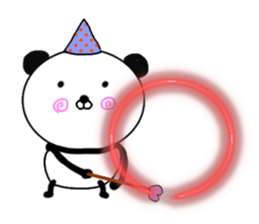 It is the panda.Panda-ish? 11 Witch sticker #10575620