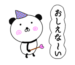 It is the panda.Panda-ish? 11 Witch sticker #10575622