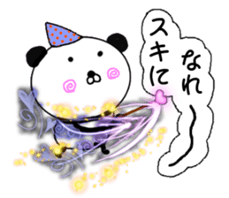 It is the panda.Panda-ish? 11 Witch sticker #10575626