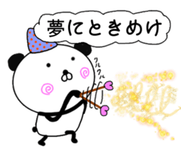 It is the panda.Panda-ish? 11 Witch sticker #10575627