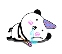 It is the panda.Panda-ish? 11 Witch sticker #10575629