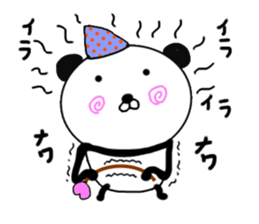 It is the panda.Panda-ish? 11 Witch sticker #10575633