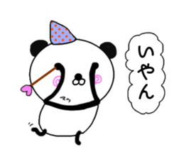 It is the panda.Panda-ish? 11 Witch sticker #10575634