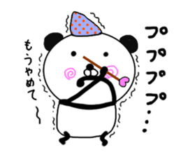 It is the panda.Panda-ish? 11 Witch sticker #10575638