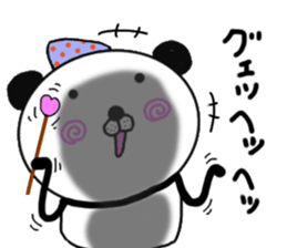 It is the panda.Panda-ish? 11 Witch sticker #10575639