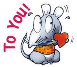 New Stink Mouse sticker #10576089