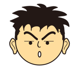 Frustration and glory sticker #10576121