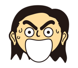 Frustration and glory sticker #10576122