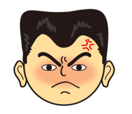 Frustration and glory sticker #10576123