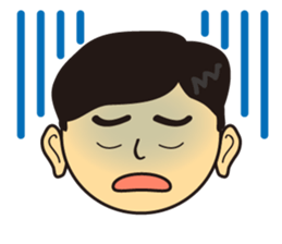 Frustration and glory sticker #10576124