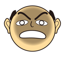 Frustration and glory sticker #10576125